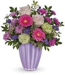 Playful Pastel Bouquet from Fields Flowers in Ashland, KY
